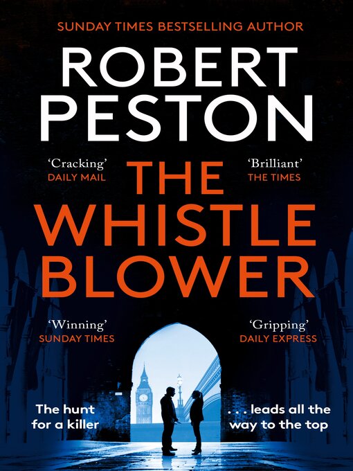 Title details for The Whistleblower by Robert Peston - Wait list